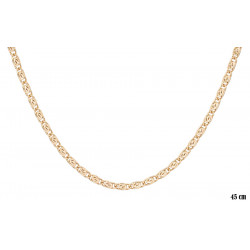 Naszyjnik Xuping pozłacany 18k - MF22178!230
